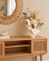 Flowing Form Accent Decorative Vase & Home Decoration Items