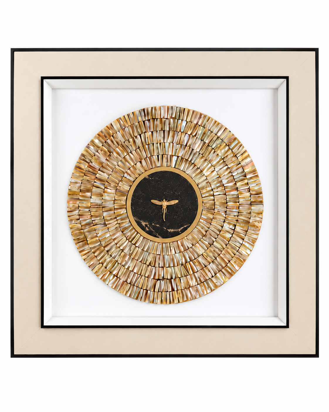 Solaris Dragonfly  Shadow Box for Wall Decoration & Wall Art
