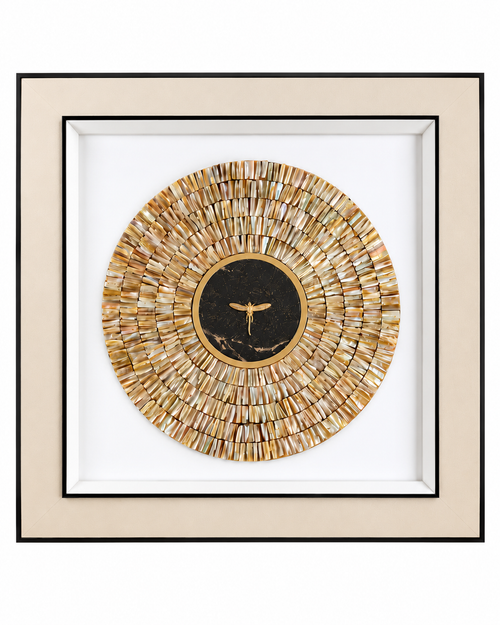 Solaris Dragonfly  Shadow Box for Wall Decoration & Wall Art