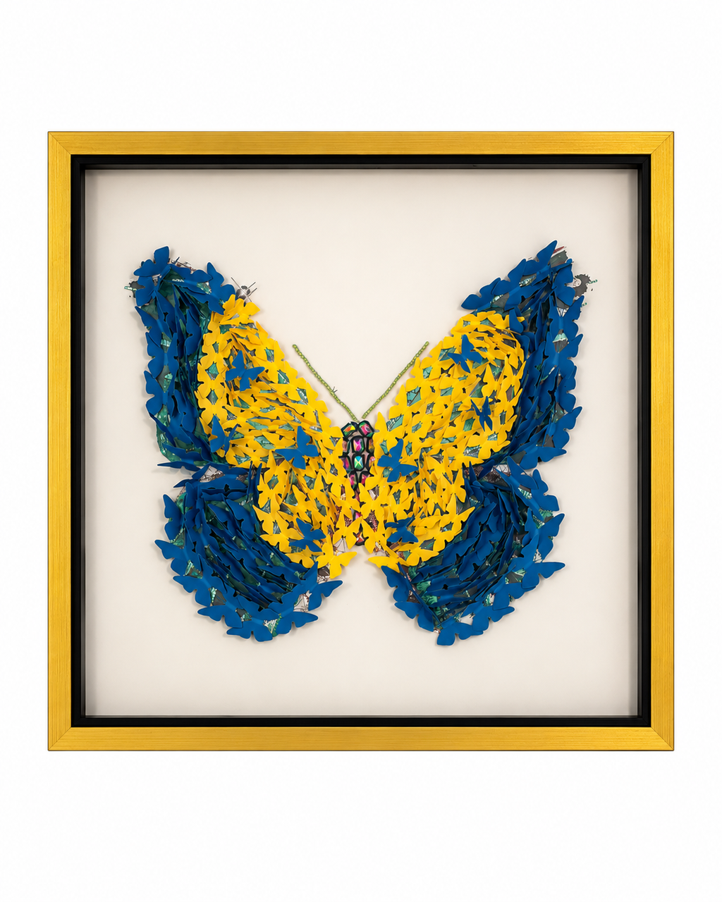 Butterfly Symphony Shadow Box and Wall decoration item