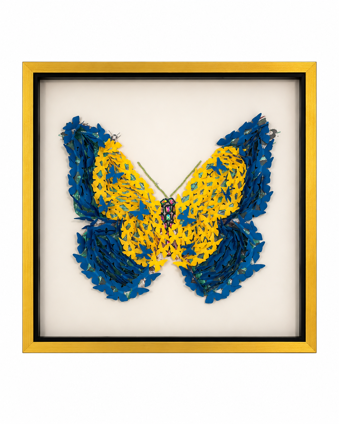 Butterfly Symphony Shadow Box and Wall decoration item
