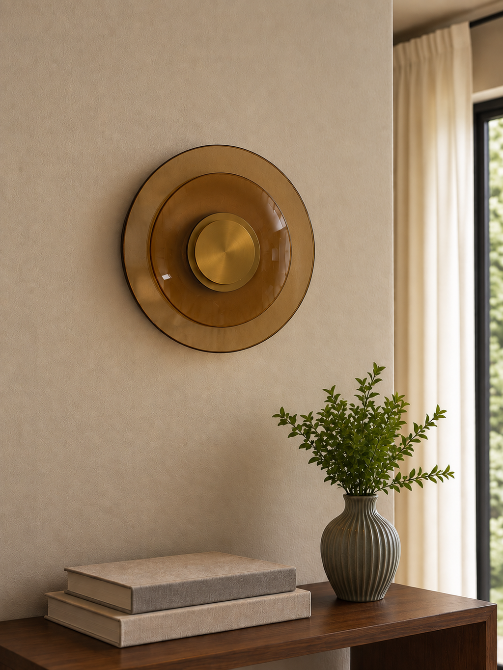 Aurelia Halo Wall Light for Home & Wall Decoration Item