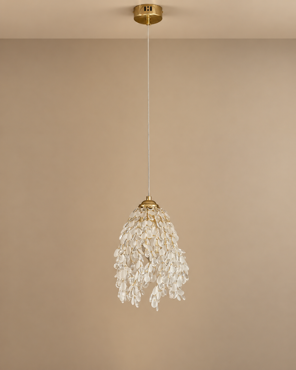 Fleurina Ceiling Light For Home & Item for Home Decoration - White