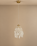 Fleurina Ceiling Light For Home & Item for Home Decoration - White