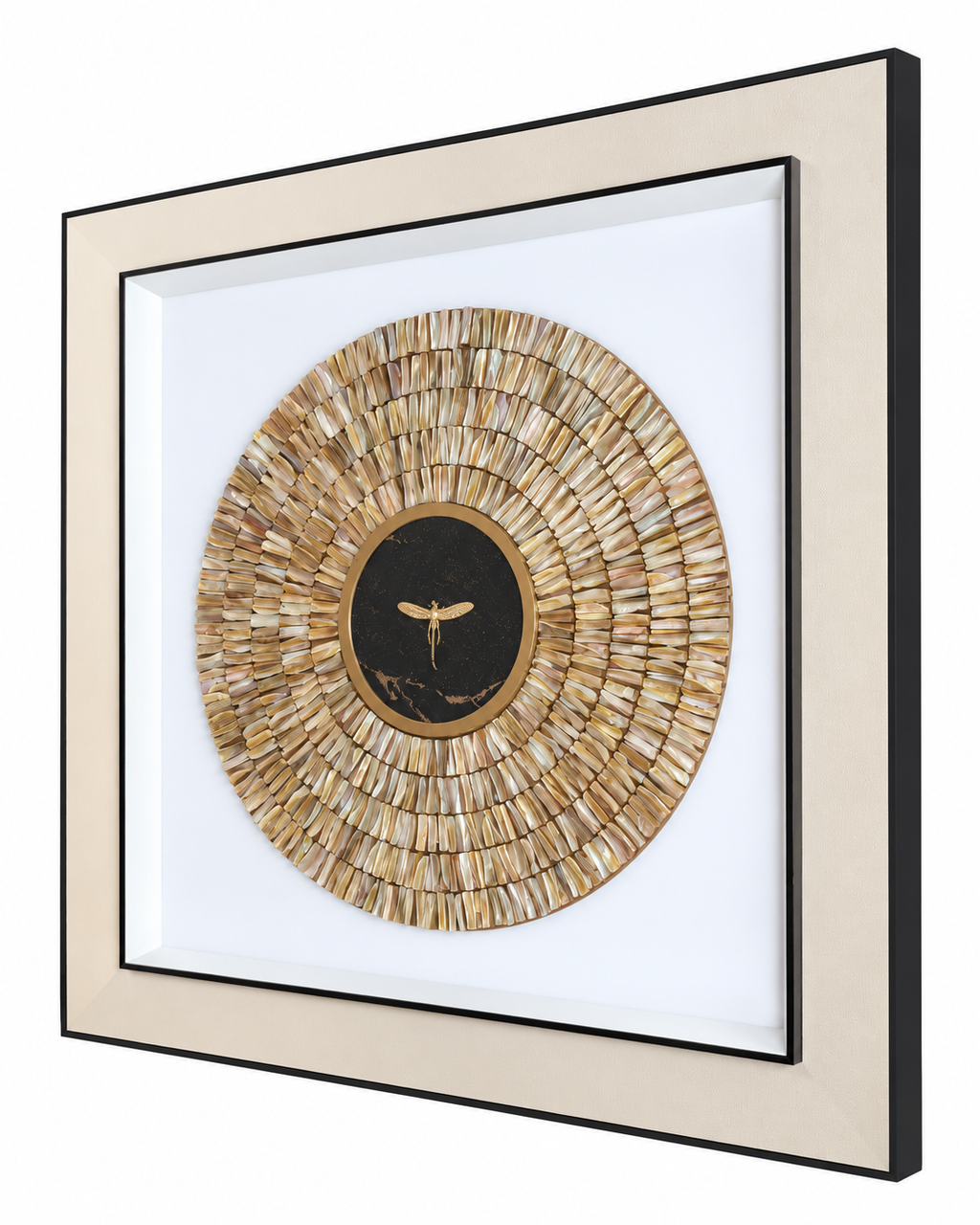 Solaris Dragonfly  Shadow Box for Wall Decoration & Wall Art