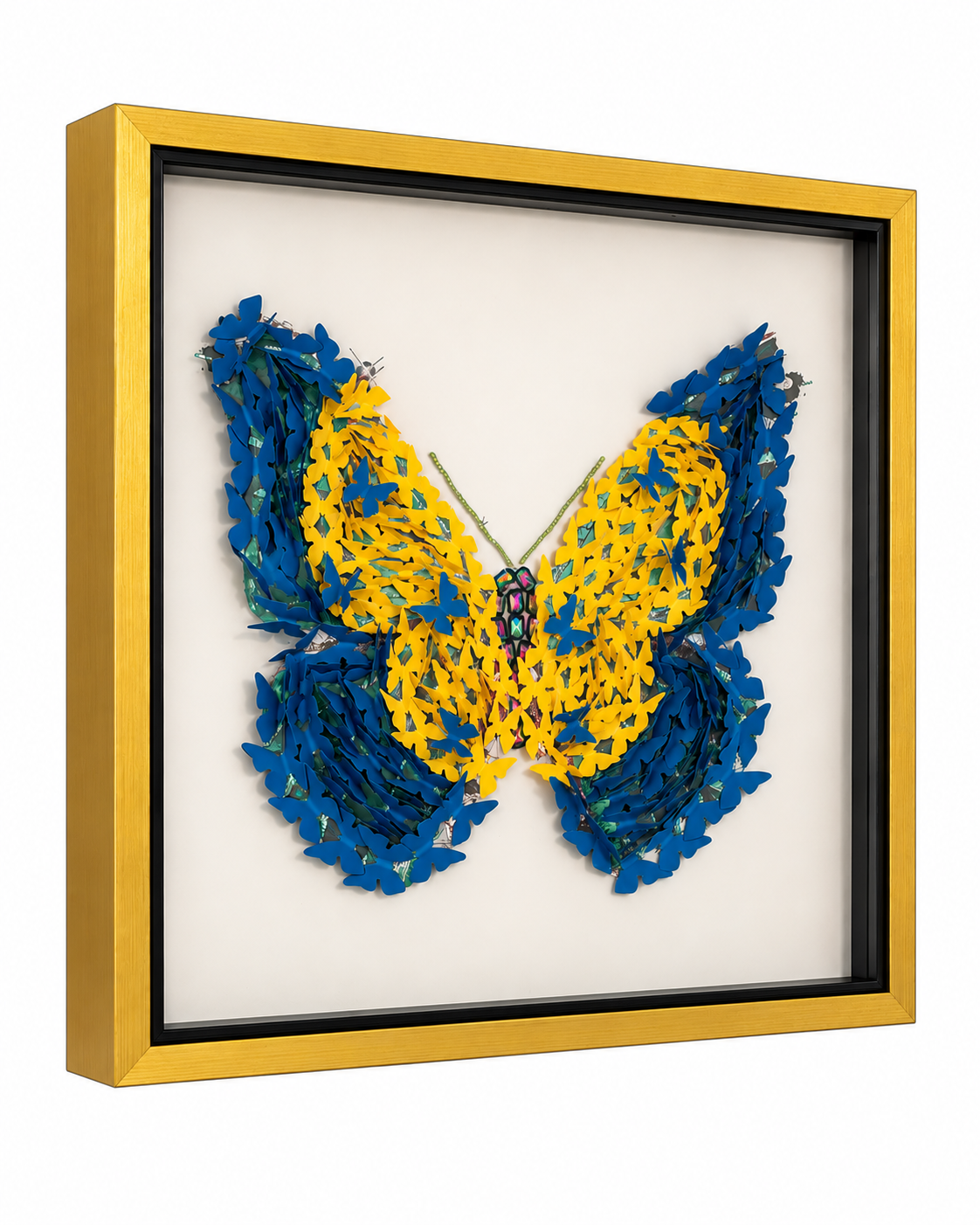Butterfly Symphony Shadow Box and Wall decoration item