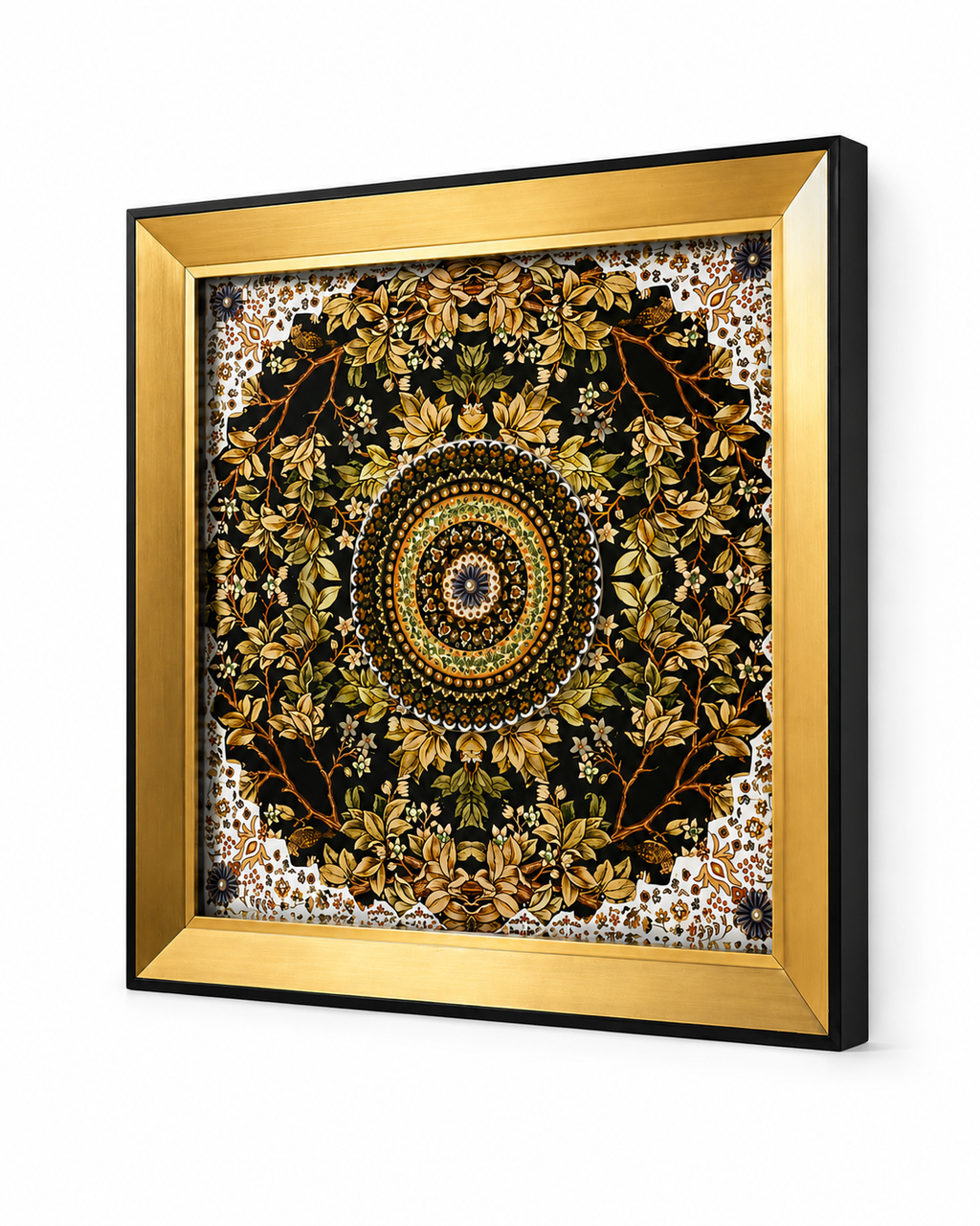 Celestial Medallion Shadow Box for Wall Decoration & Wall Art