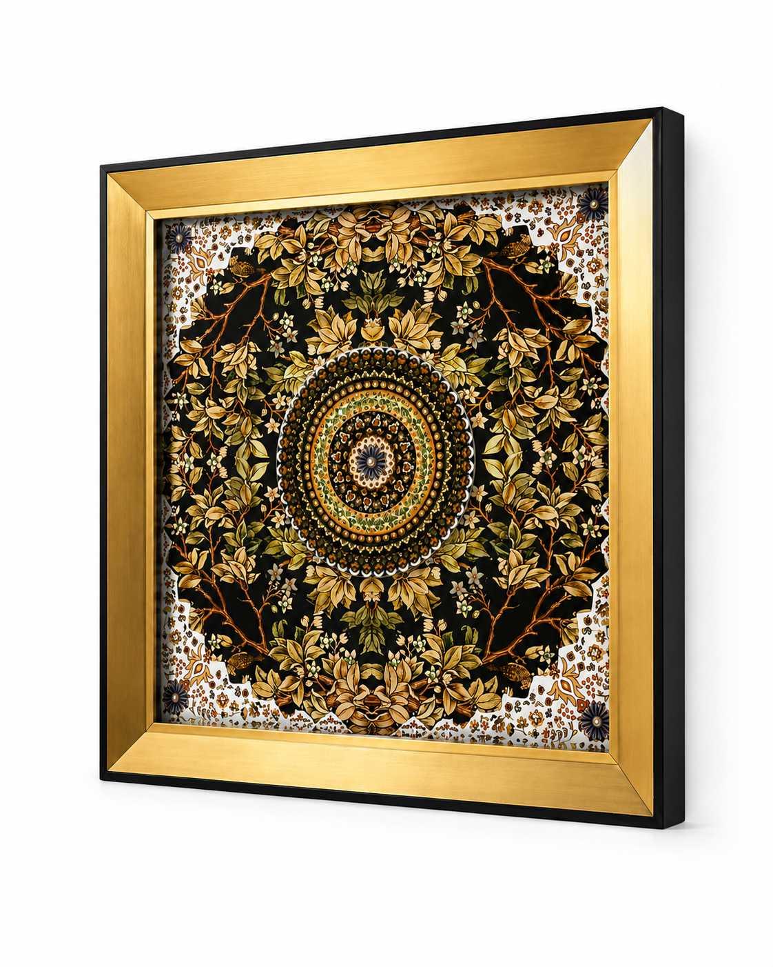Celestial Medallion Shadow Box for Wall Decoration & Wall Art