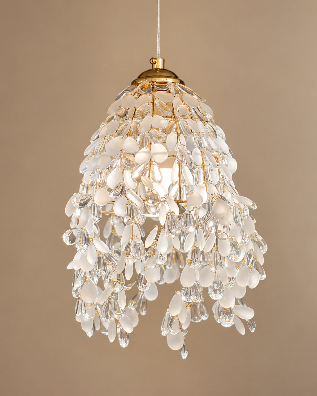 Fleurina Ceiling Light For Home & Item for Home Decoration - White