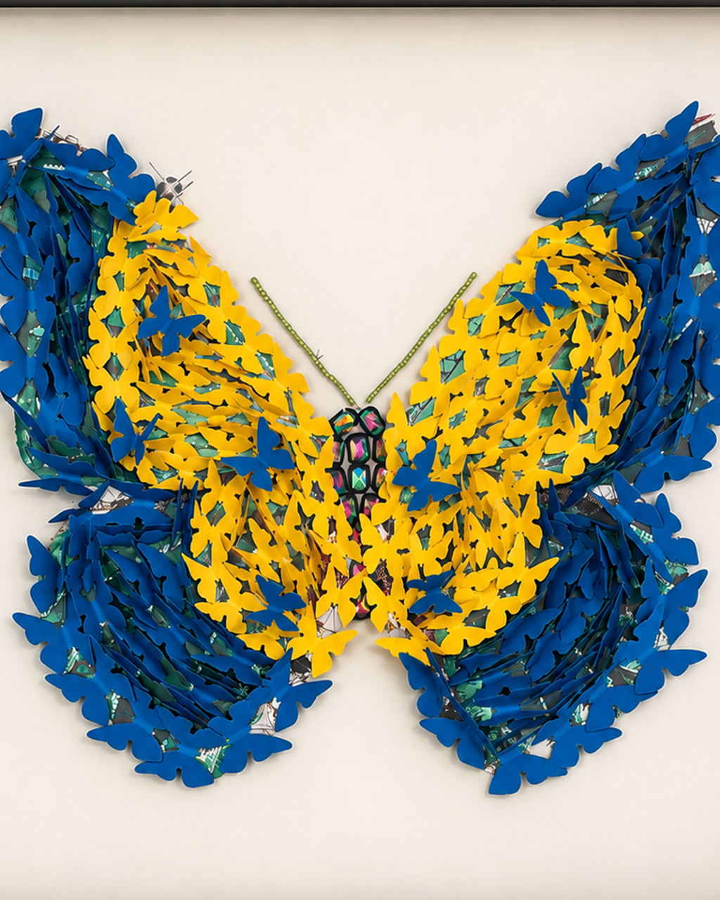 Butterfly Symphony Shadow Box and Wall decoration item