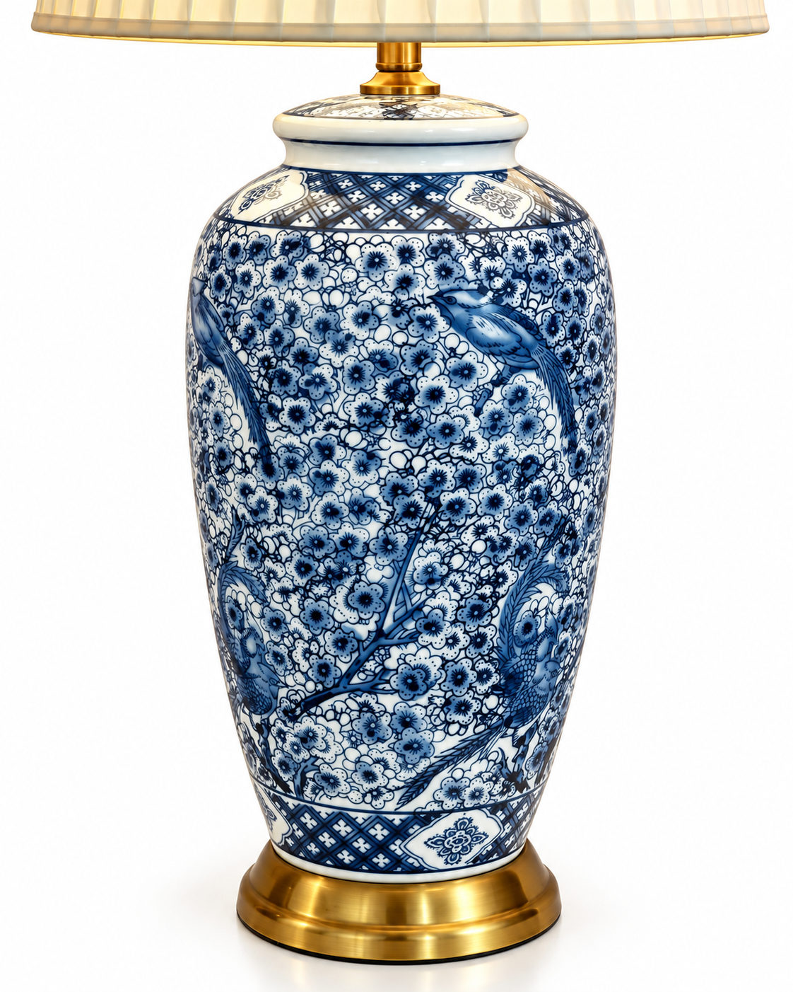 Royal Aviary Designer Table Lamp & Item for Home Decoration