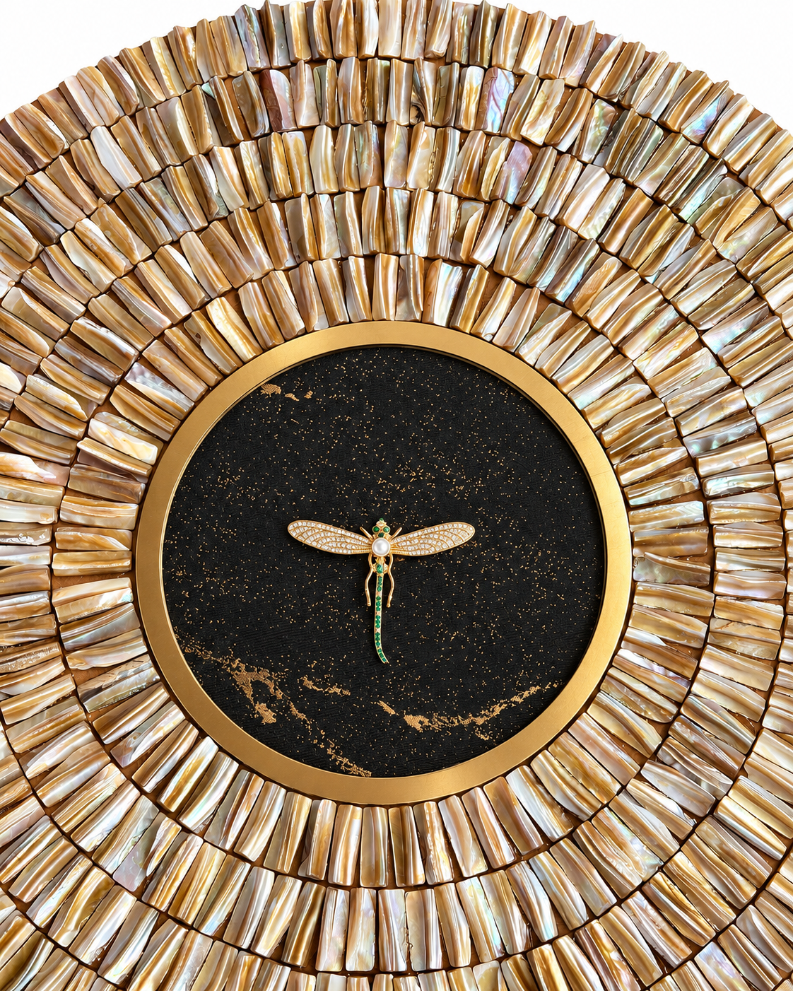 Solaris Dragonfly  Shadow Box for Wall Decoration & Wall Art