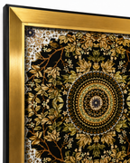 Celestial Medallion Shadow Box for Wall Decoration & Wall Art