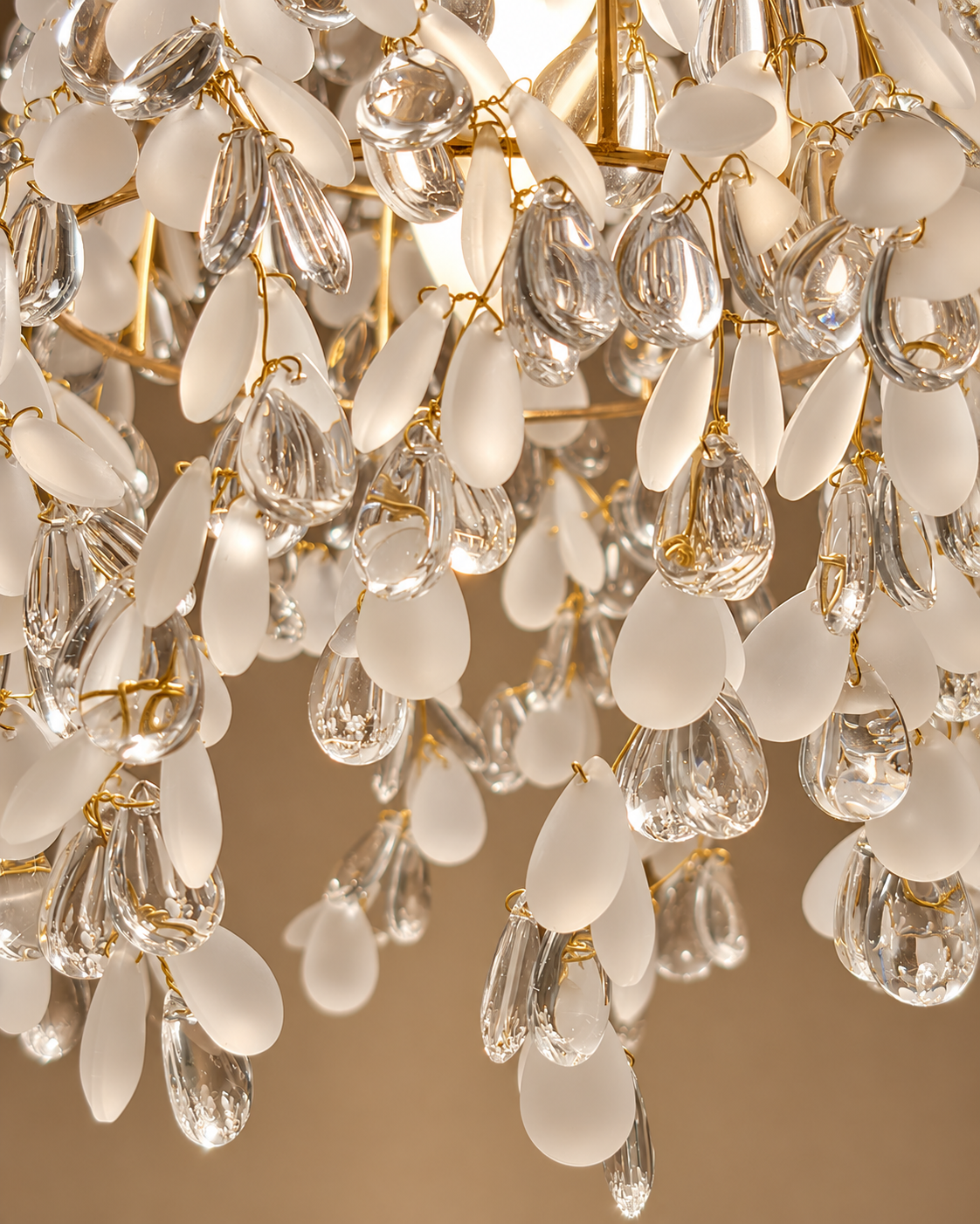 Fleurina Ceiling Light For Home & Item for Home Decoration - White