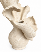 Flowing Form Accent Decorative Vase & Home Decoration Items