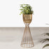 Artful Foliage Planters - Medium - Gold