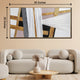 Abstract Opulence Modern Wall Art ( 55 x 28 Inches )