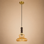 Coral Breeze Pendant Light For Home  & Item  for Home Decoration - Amber