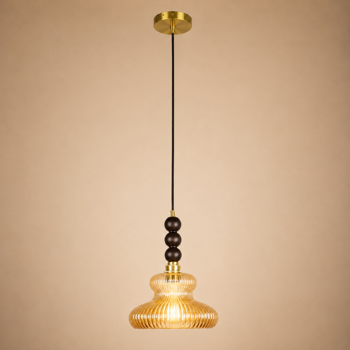 Coral Breeze Pendant Light For Home  & Item  for Home Decoration - Amber