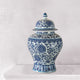 Blue Atrium Signature Vase For Home