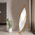 IlluVision Decorative Floor Mirror - Gold