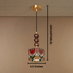 Vintage Rose Pendant Light For Home