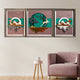 Whispering Wilderness Wall Decoration Shadow Box - Set of 3