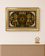 Elysian Bloom Shadow Box for Wall Decoration & Wall Art