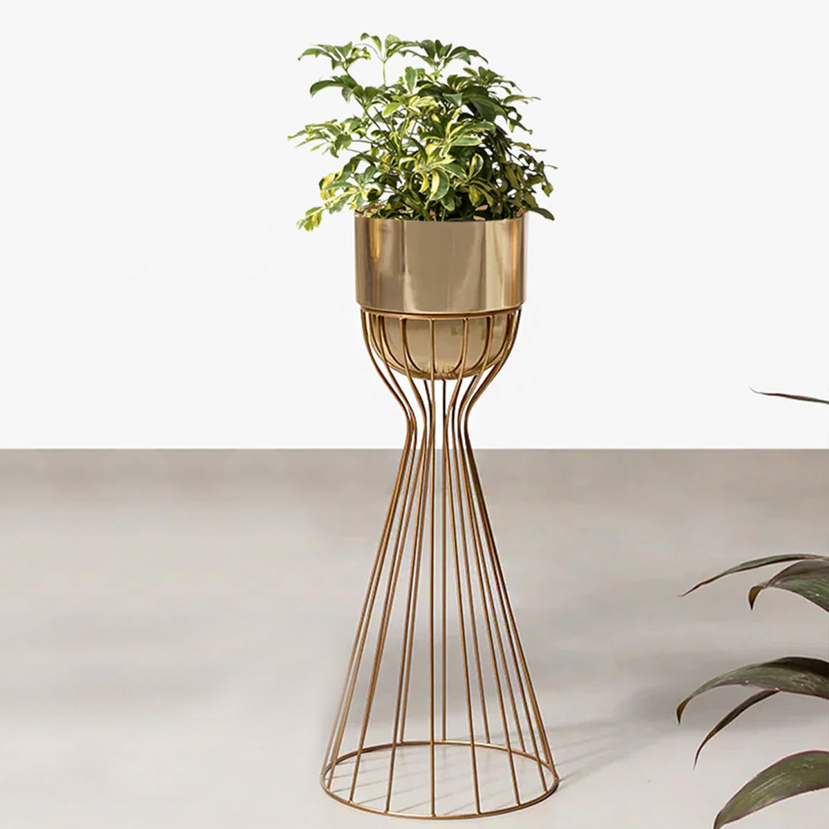 big gold plant pot Buy Artful Foliage Planters - Big - Gold