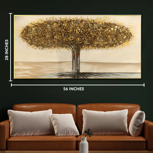 Desert Majesty 100% Handmade Wall Painting for Home