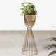 Artful Foliage Planters - Big - Gold