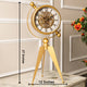 Mystic Time Luxury Designer Table Clock With Moving Gear Mechanism Buy Table Clock Online (Steel Body)