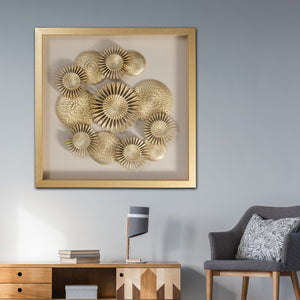Solar Grace Wall Decor Shadow Box & Item for Home Decoration