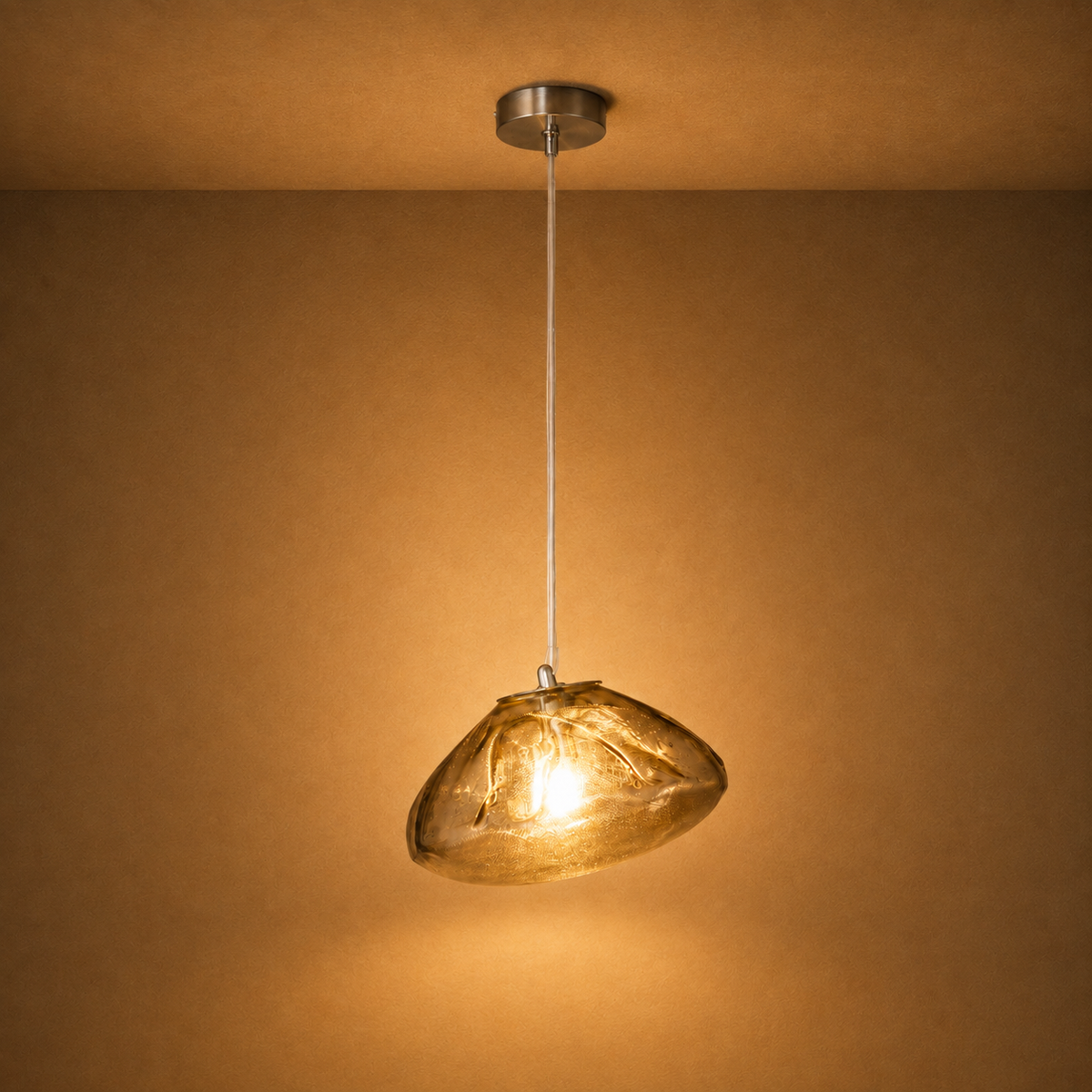 Floating Ember Ceiling Light for Home & Item for Home Decoration (Italian Designer Collection)