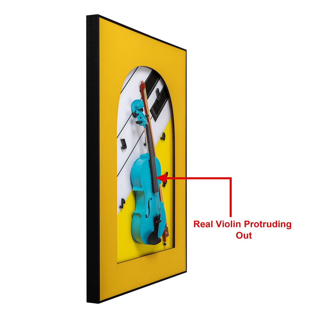 Buy Elegant Violin Shadow Box | Dekor Company