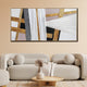 Abstract Opulence Modern Wall Art ( 55 x 28 Inches )