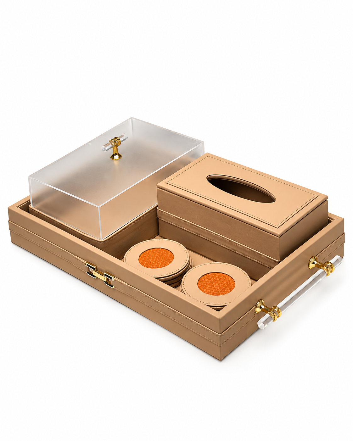 Luxe Harmony Jewellery Organiser & Collection Box