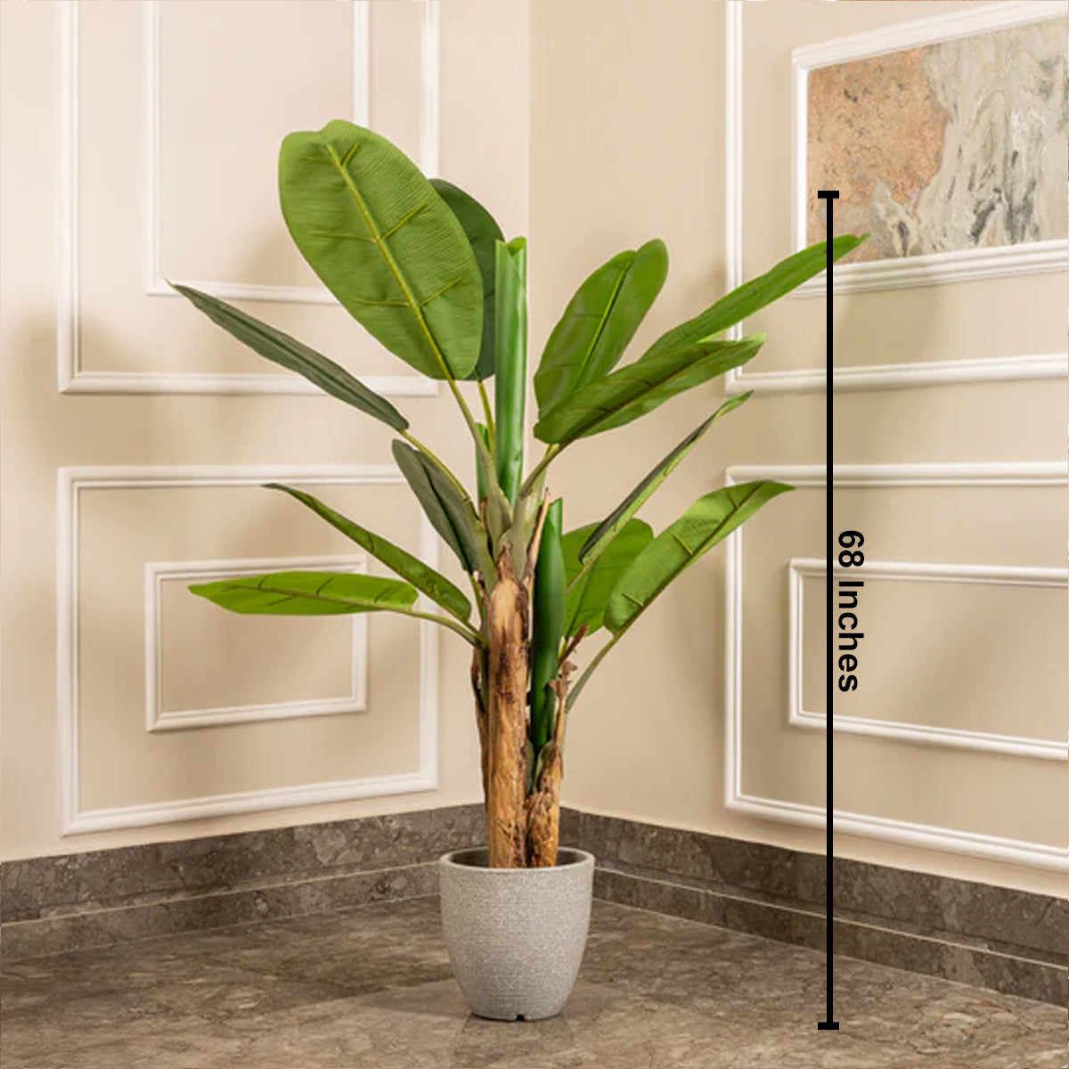 plastic banana plant Classic Green Banana Plant Artificial plant