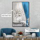 Morning Petal Whisper Wall Hand Paintings for Home ( 32 x 47 Inches )