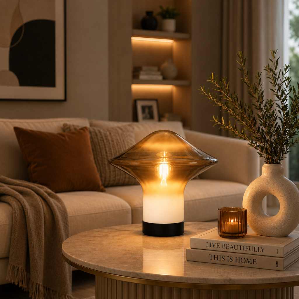 Luma Diamond Designer Table lamps for Home & Item for Home Decoration (Italian Designer Collection)