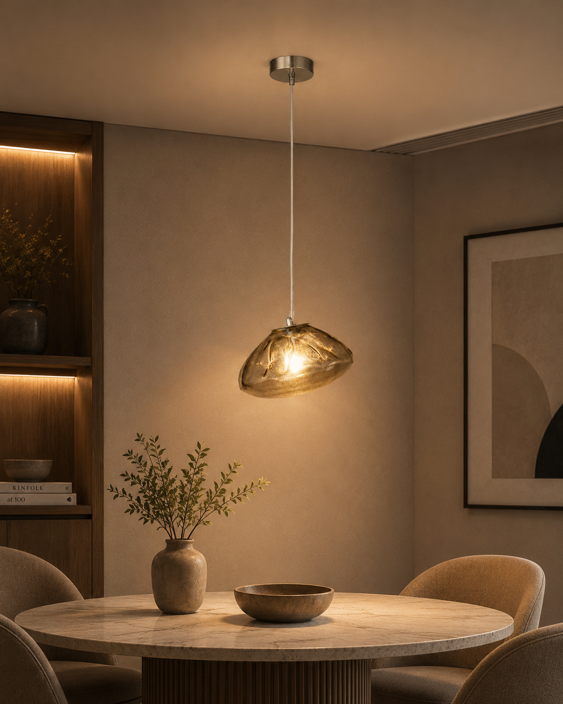 Floating Ember Ceiling Light for Home & Item for Home Decoration (Italian Designer Collection)