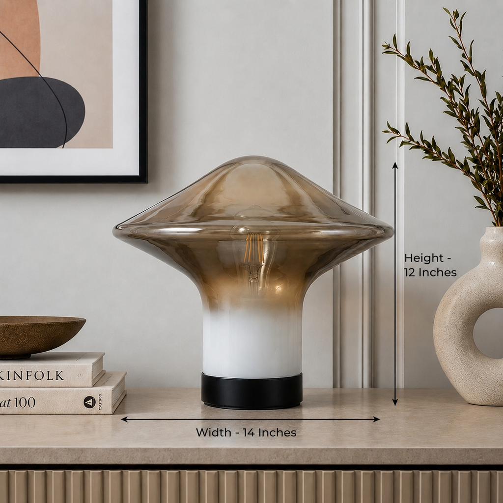 Luma Diamond Designer Table lamps for Home & Item for Home Decoration (Italian Designer Collection)
