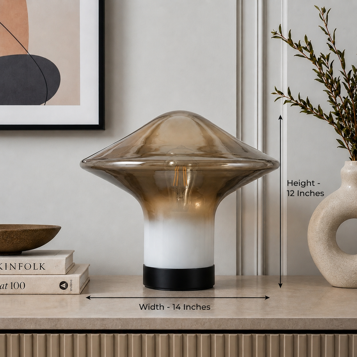 Luma Diamond Designer Table lamps for Home & Item for Home Decoration (Italian Designer Collection)