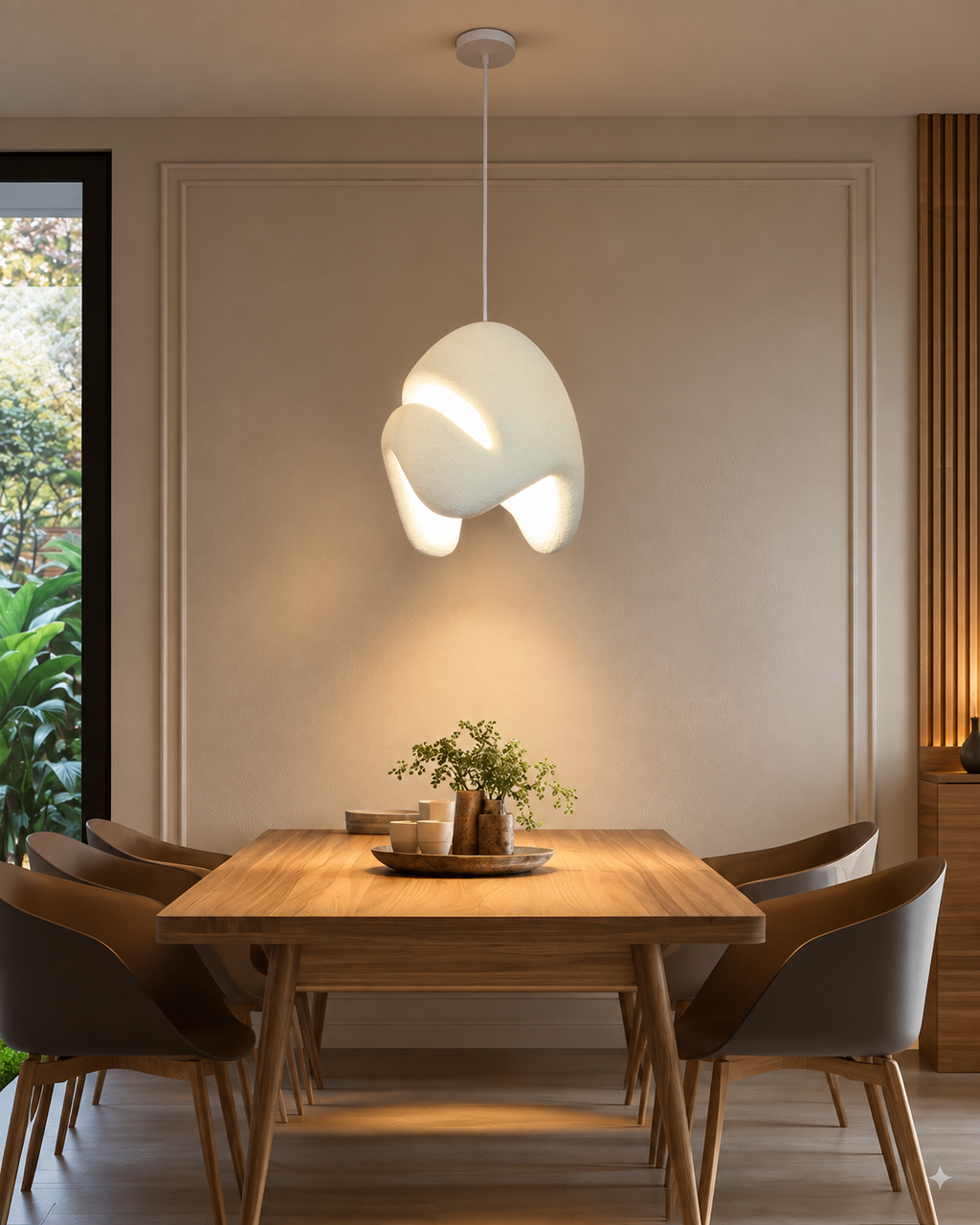 Lunar Bloom Pendant Light For Home & Item for Home Decoration