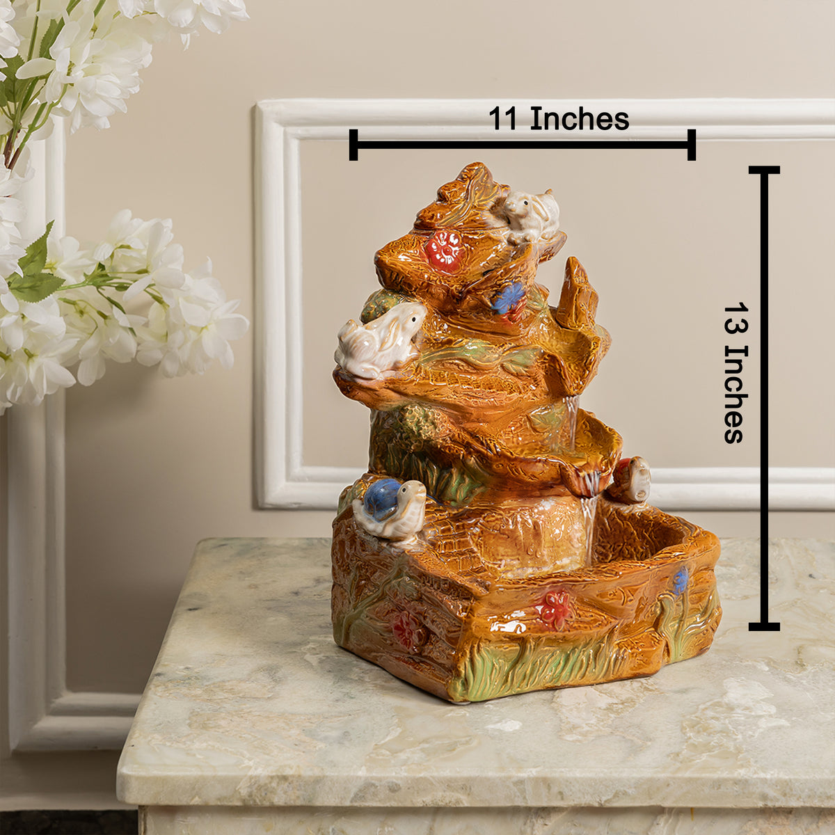 Moon River Echo Table Fountain For Home