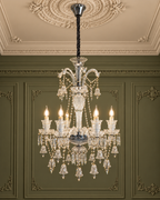 Celestia Grandeur Chandelier for Home & item for Home Decoration - White