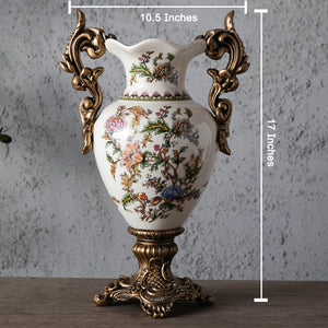 Grand Palais Flora Decorative Vase & Showpiece
