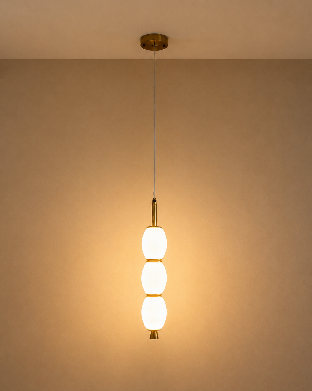 Pearl Trio Hanging Light For Living Room & Home Decoration item