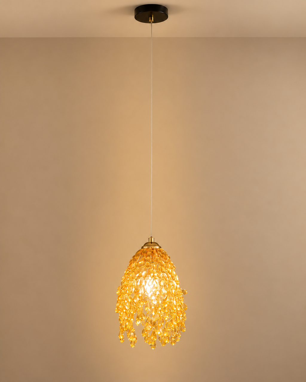 Fleurina Ceiling Light For Home & Item for Home Decoration - Amber