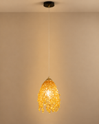 Fleurina Ceiling Light For Home & Item for Home Decoration - Amber